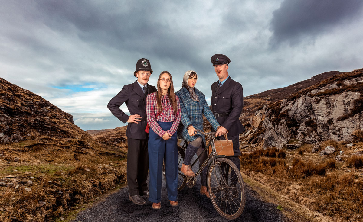 'The Third Policeman' by Flann O'Brien photo by Kirstin Prisk