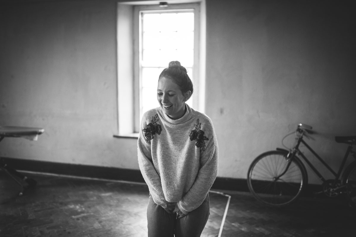 Rehearsals in Miracle Space photo by Kirstin Prisk
