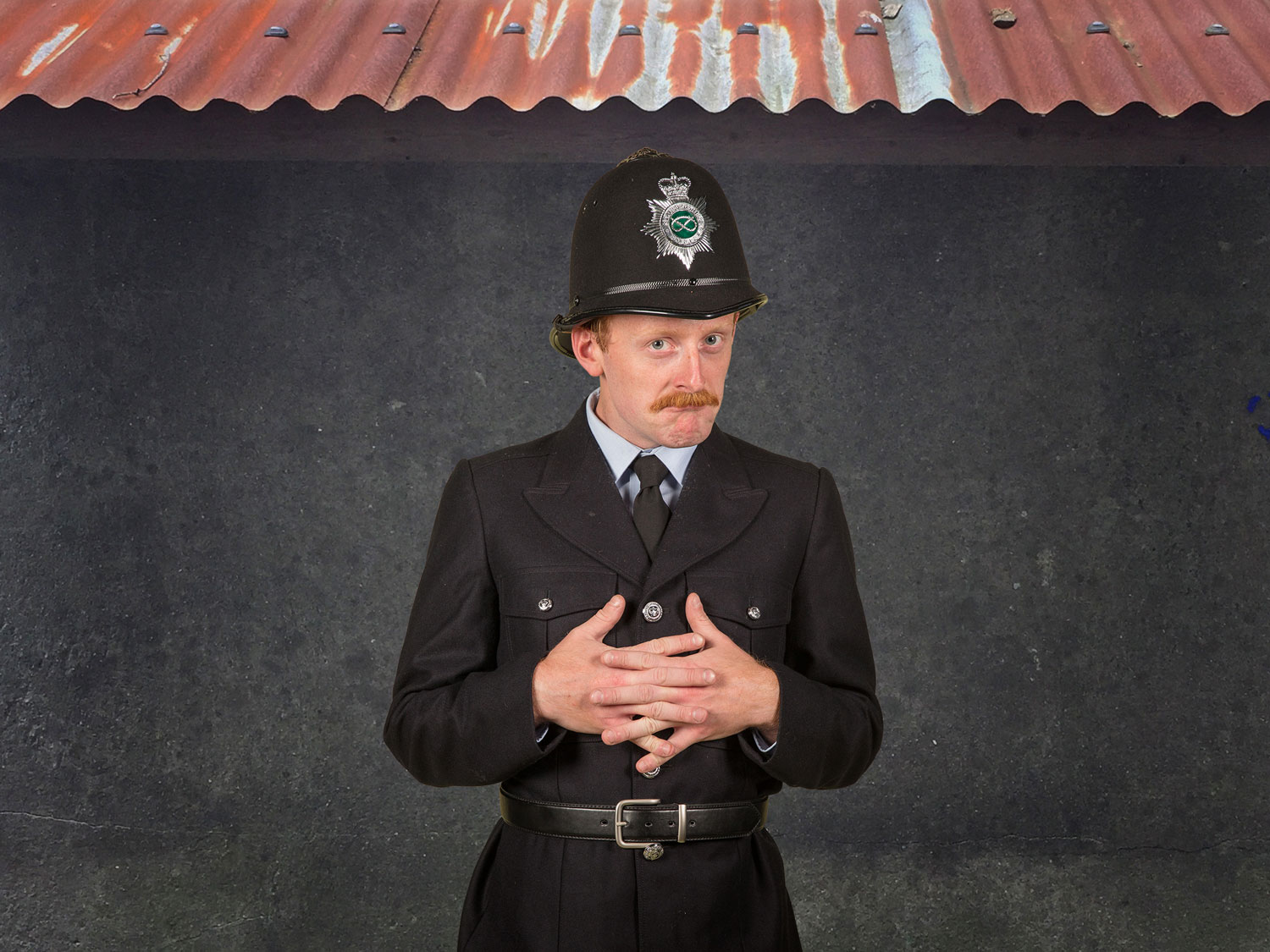 'Policeman Maccruiskenn' Ben Kernow