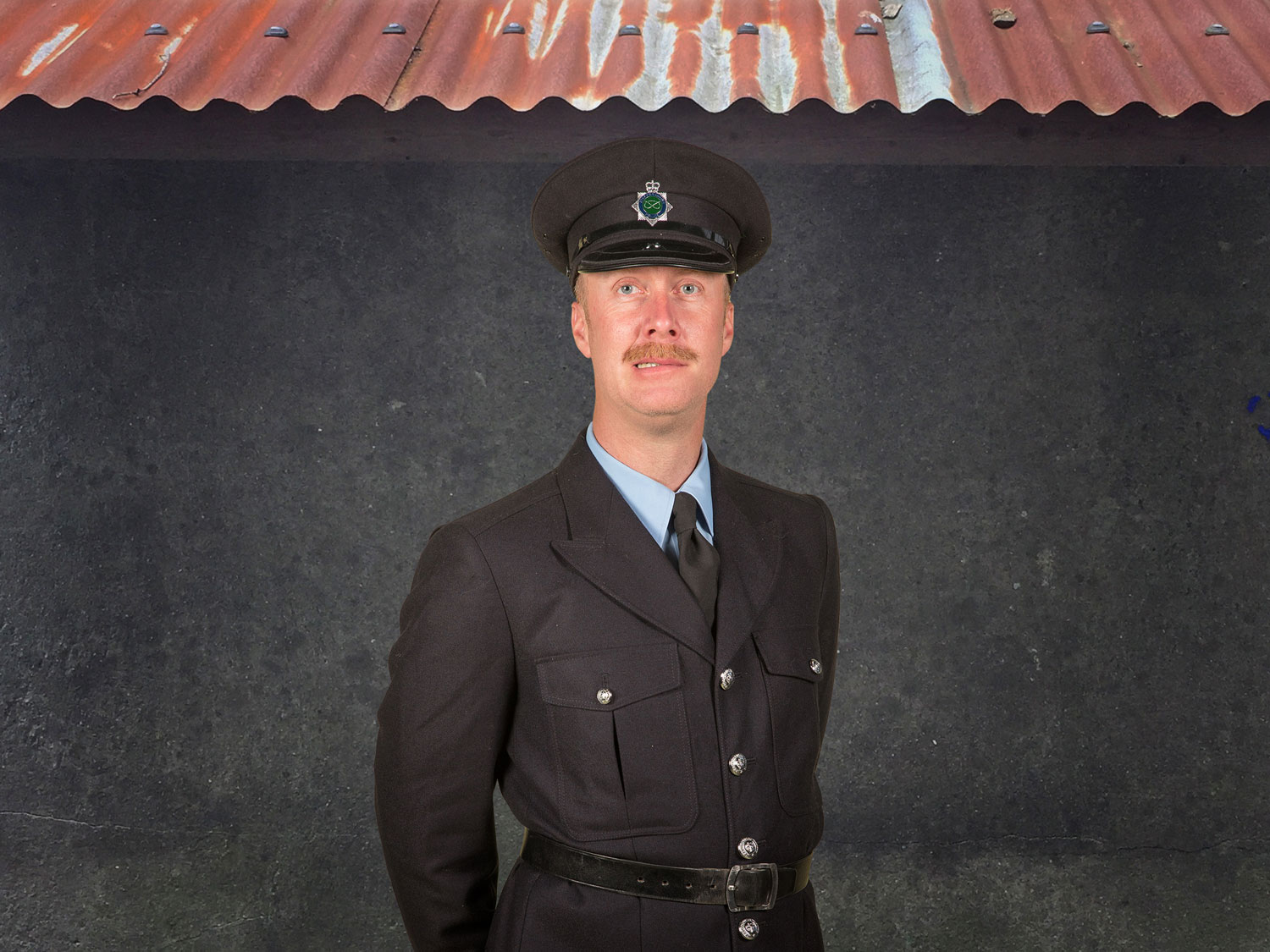 'Sergeant Pluck' Benjamin Dyson