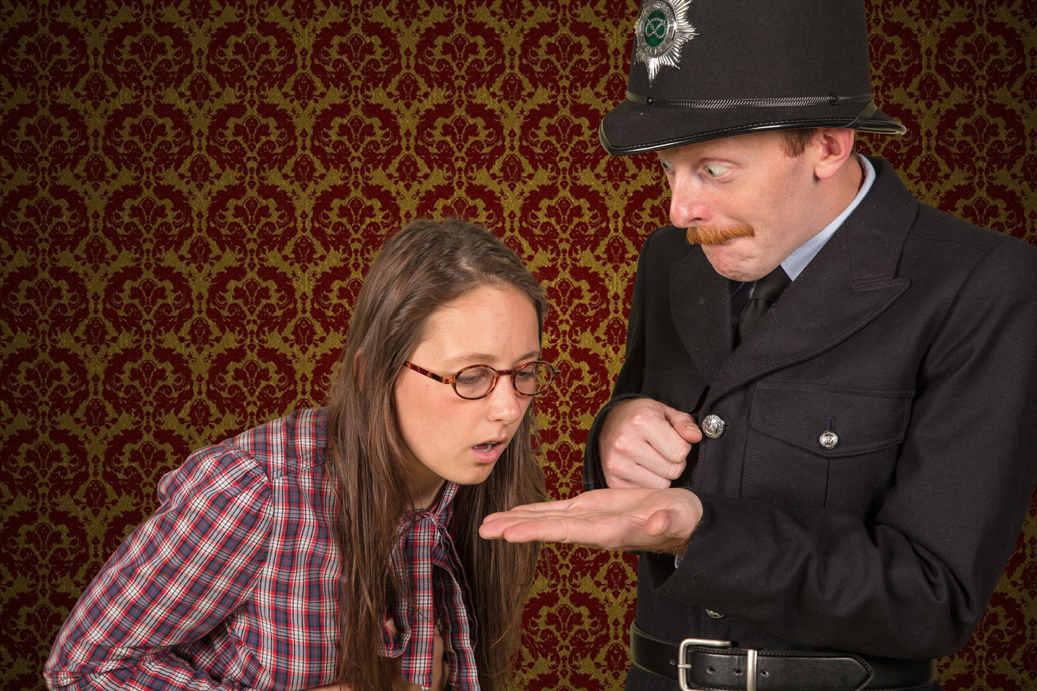 'The Third Policeman' by Flann O'Brien photo by Kirstin Prisk