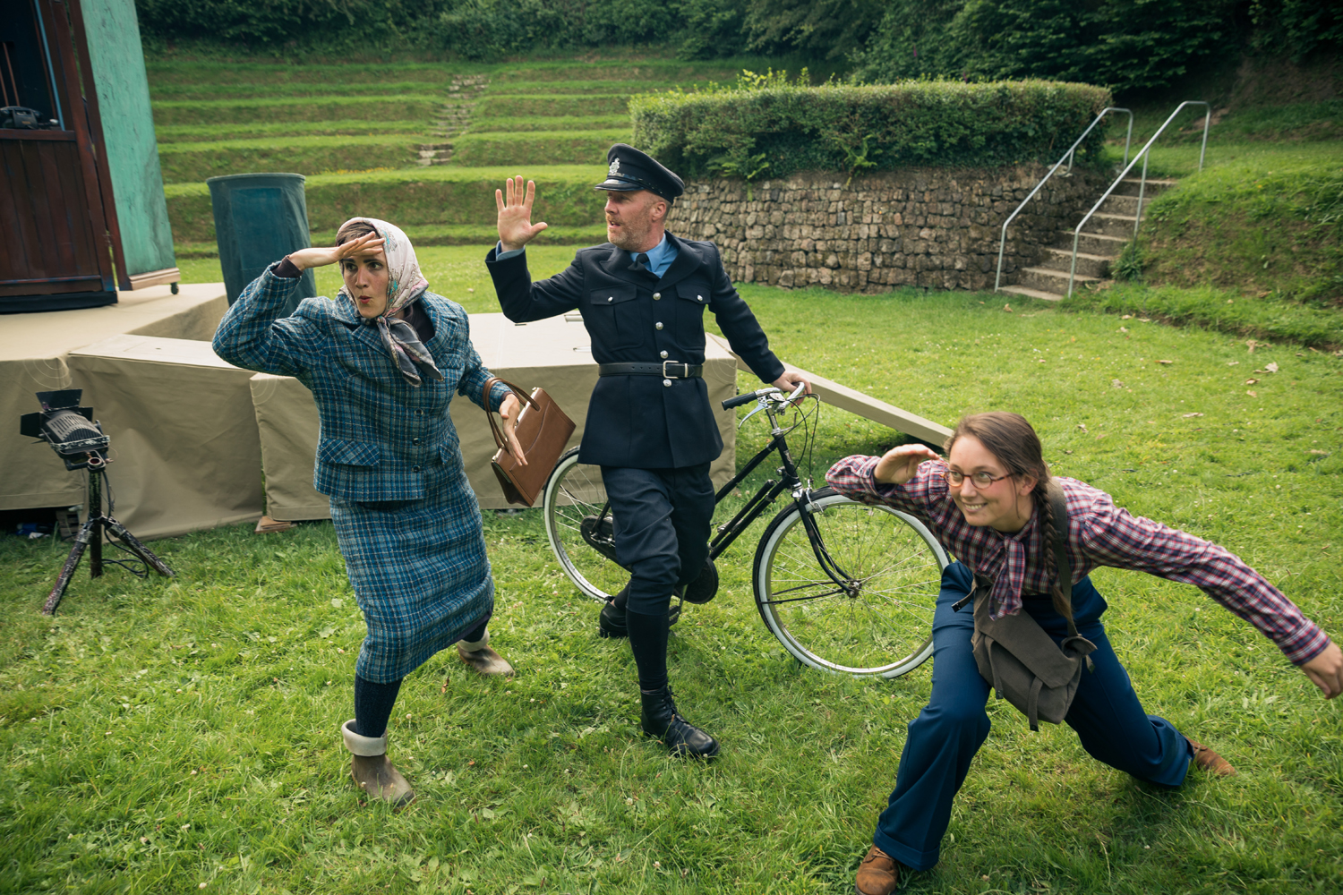 'The Third Policeman' by Flann O'Brien photo credit Kirstin Prisk